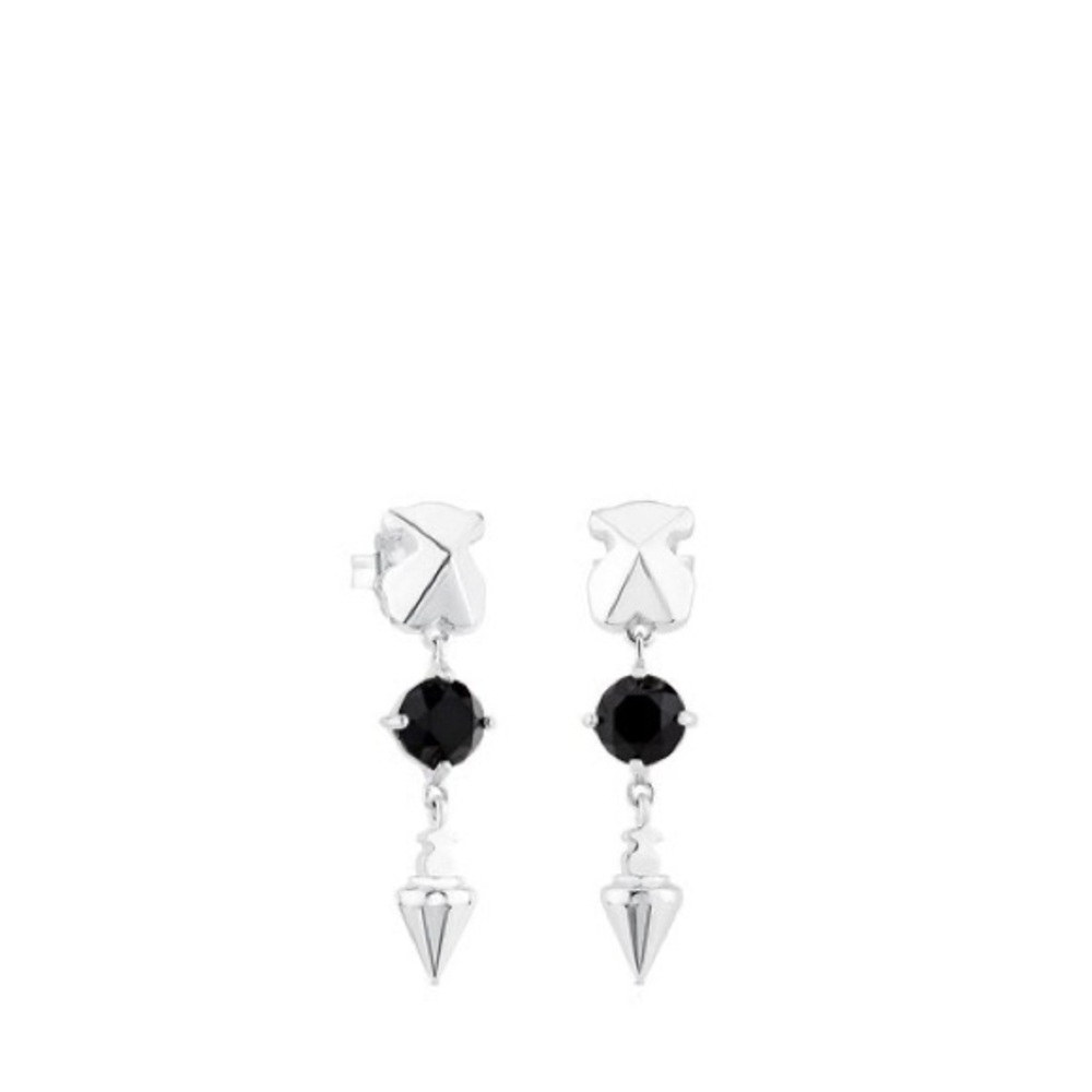 Beautiful gift! 𝟵𝟮𝟱 𝗧𝗢𝗨𝗦 𝗲𝗮𝗿𝗿𝗶𝗻𝗴𝘀 and 6.5mm onyx.